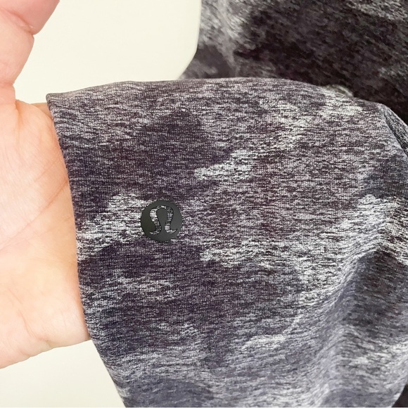 Lululemon Ready To Rulu Jogger Grey Camo Sz 2 - Picture 6 of 7